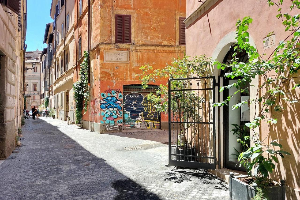 Campo De' Fiori Cute Apartment 로마 외부 사진